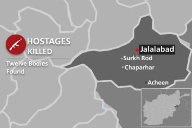 Bodies of Nine People Found, Abducted Last Year in Afghanistan