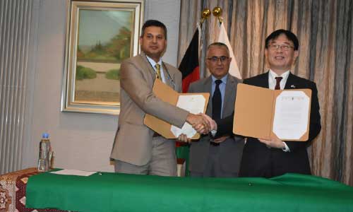 Japan Gives USD 10 Million Towards Better  Agriculture by Improving Irrigation Facilities  and Water Management Techniques 