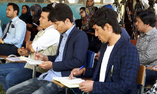 Afghan Media Under  Pressure after Journalist Deaths