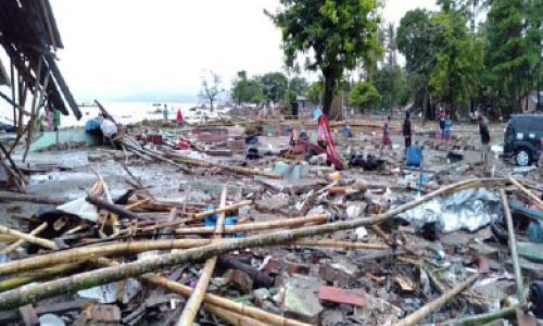 Kabul Deeply Grieved by  Deaths in Indonesian Tsunami