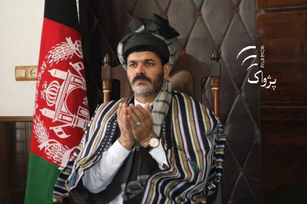 Kalimzai Vows Positive  Change in Ghazni Situation