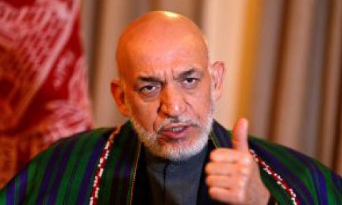 Karzai Sees Moscow Summit as a First Step Towards Peace