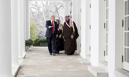 The Khashoggi crisis: Putting Humpty Dumpty back together
