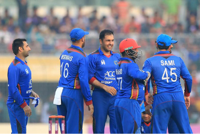 Afghanistan Beats Zimbabwe in First of Five ODI Matches