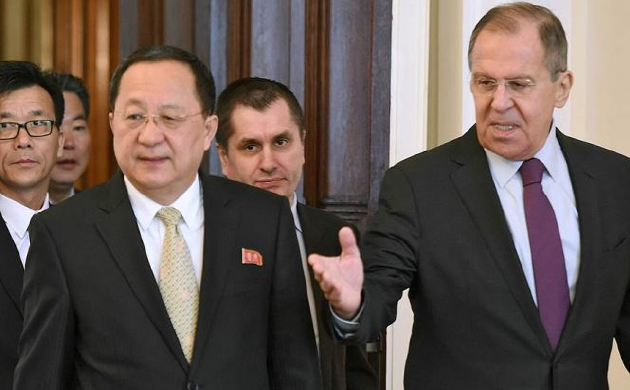 S. Korea, Russia Hold Vice-Foreign-Ministerial-Level Talks to Discuss Korean Peninsula Situations