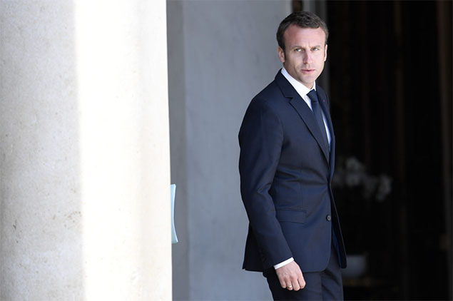 Macron Takes Aim at European Politics 