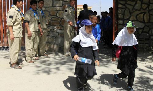 Humanitarian Groups  Warn of Growing Attacks on Schools in Afghanistan