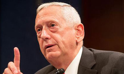 Taliban Likely to  Continue Attacks: Mattis