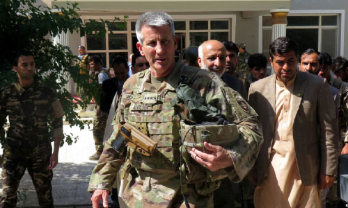 17th US Commander Takes Over America’s Longest War