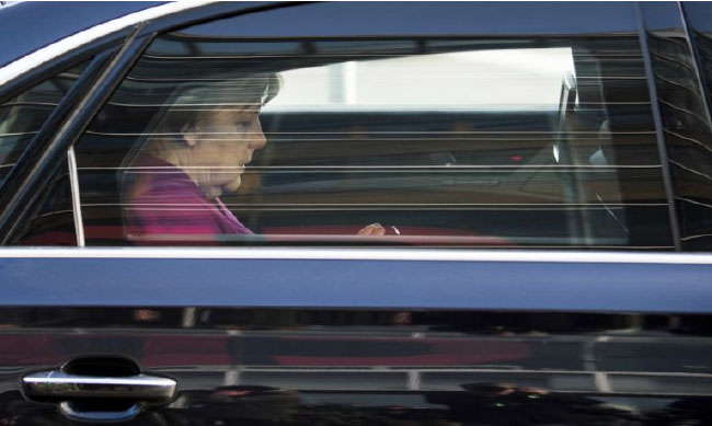 German Parties Reach  Coalition Govt Deal after Long Talks