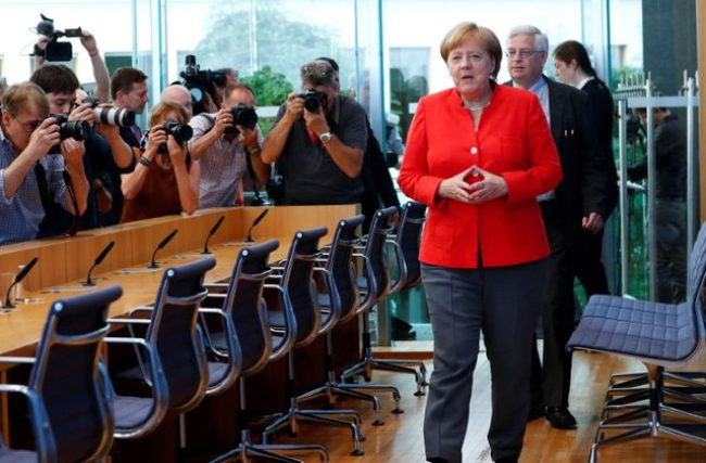 Merkel: Not Clear If EU Will Rise to  Challenge of Changing World Order