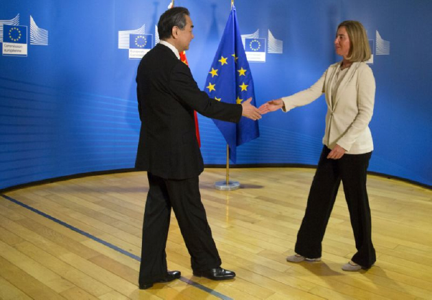 EU, China Vow to Uphold Iran Nuclear Deal