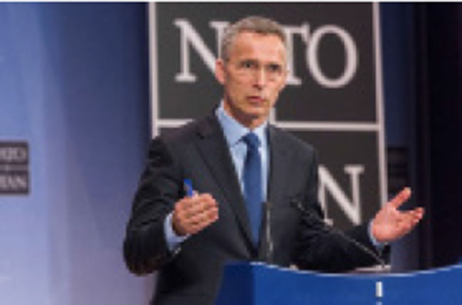NATO will Continue to Stand  with Afghans: Stoltenberg