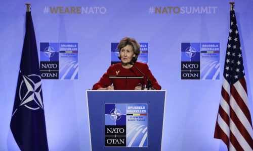US NATO Envoy Warns Russia to  Halt New Missile Development