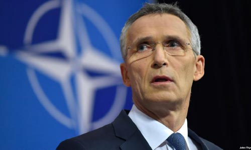 NATO Expects Russia,  Iran to Support Afghan Peace