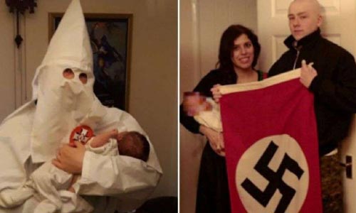 Neo-Nazi Couple Who Named Baby after Hitler Sentenced  to Prison for Being Part of Terrorist Group
