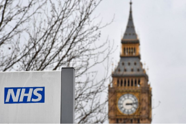 British PM Promises Brexit  Health Service Boost