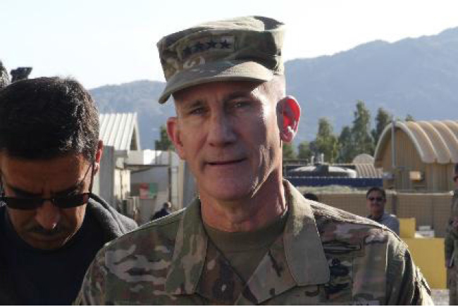 Afghan Forces Inflict Heavy Losses to Taliban: Nicholson