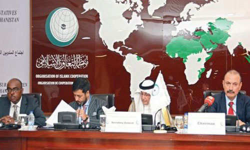 OIC Chief Commends  Afghan GAovt Peace  Initiatives