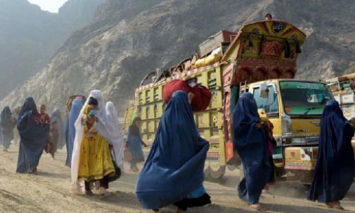 Pakistan, Afghanistan Discuss  Return of Afghan Refugees