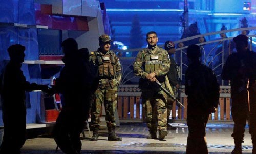 Pakistan Condemns the Terrorist Attack in Kabul Afghanistan 
