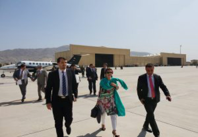 Pakistan’s Foreign Secretary Arrives in Kabul for APAPPS Inaugural Session