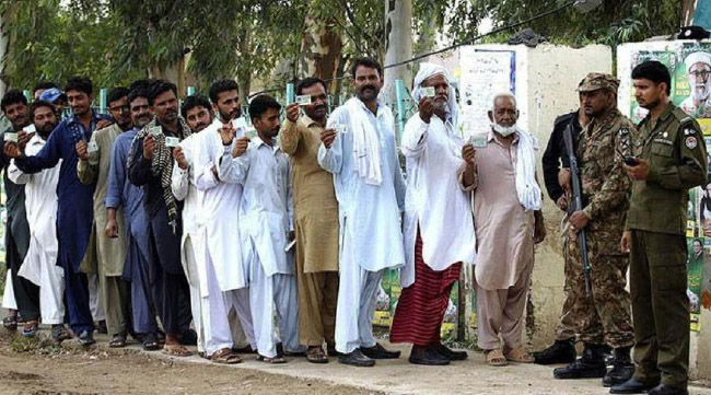 Pakistan General Elections: Polling Ends, Counting Begins