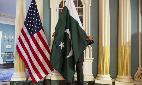 As Trump Cracks Down on Pakistan,  U.S. Cuts Military Training Programs