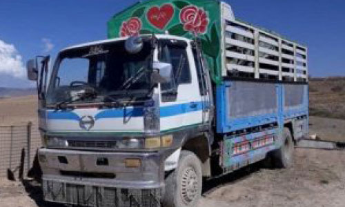 Truck Packed with Explosives Seized  by Afghan Forces in Paktika Province