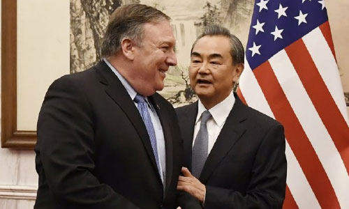 China Tells US to Stop Criticism, Says Relations Suffering