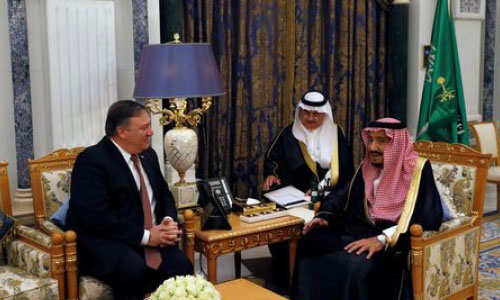 Pompeo Meets Saudi King on  Khashoggi Case, Turks Study ‘Toxic Materials’