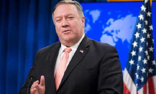 Pakistan Must Make  Sincere Efforts to Curb Terrorism  on Afghan Border: Mike Pompeo