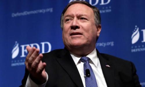 Afghans Must Have a Say in the Peace Process: Pompeo