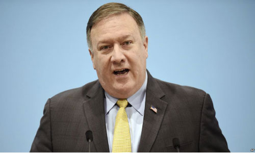 Pompeo in Pakistan to Break  Stalemate, Push End for Afghan War