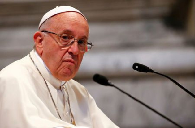 Pope Warns Energy Bosses of  Global Destruction without Fuel Shift
