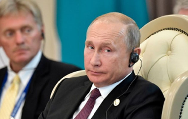 Putin Has Not Yet Ordered Retaliatory  Sanctions against United States: Kremlin