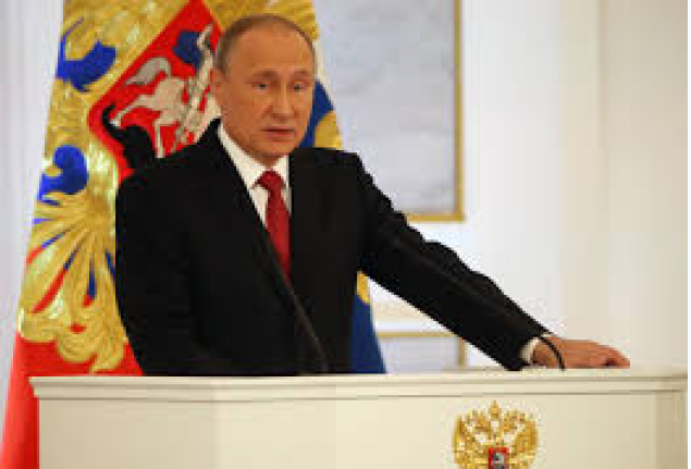 Putin Tells S. Korean President Russia  Ready to Promote Inter-Korean Cooperation