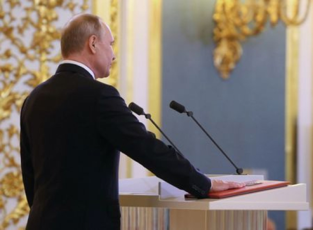 Russia’s Putin Held Brief Meeting with  Iraqi Kurdistan PM: TASS