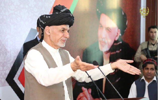 Ghani Promises to Ban Rupee in Public Offices