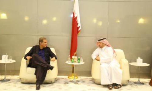 Pakistan’s FM in Qatar to Discuss Afghan Peace Process