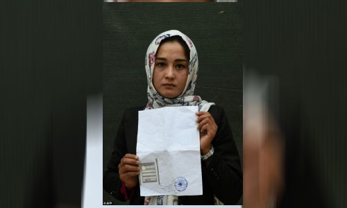 ‘Price of Democracy’: Afghans Risking Their Lives to Vote