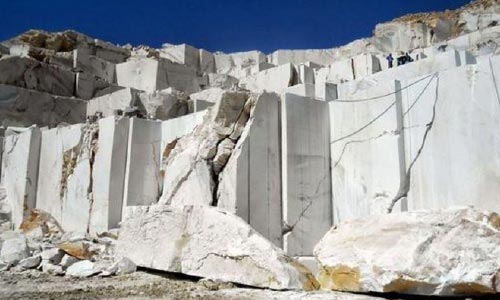 Ghani Orders Authorities to Draft Strategy for the Process of Marble and Alabaster