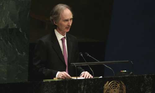 Syria Calls on New UN Envoy  to Avoid Predecessor’s ‘Methods’