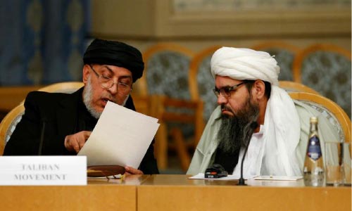 Talks Continue in UAE  on Afghan Peace