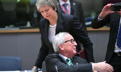 Juncker to Britain on Brexit:  ‘Get Your Act Together’