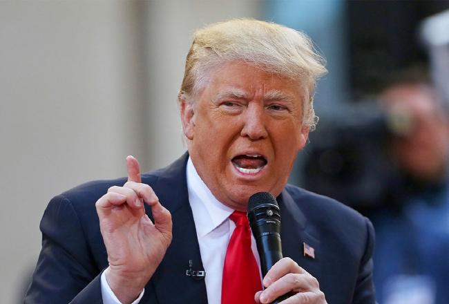 Trump Says Republican Memo  Vindicates Him in Russia Probe