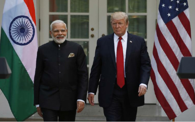 Trump, MoDi Discuss Afghanistan, Myanmar, Maldives, North Korea: White House