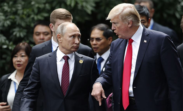 Putin ‘Ready’ For Trump Summit, Lavrov Says