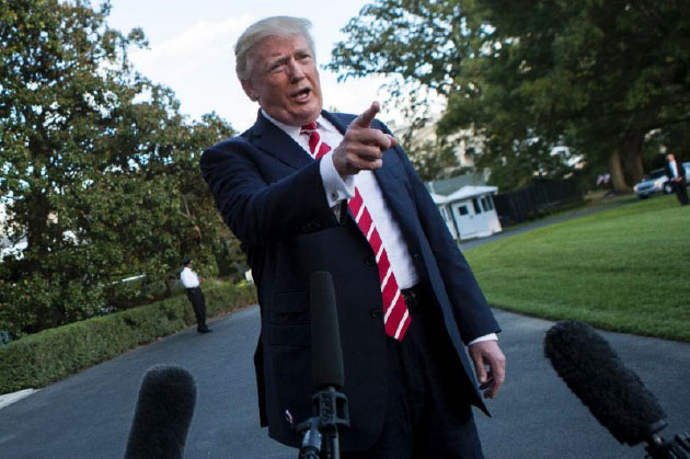 NY Times Publisher Tells Trump Anti-Press  Attacks ‘Dangerous and Harmful’