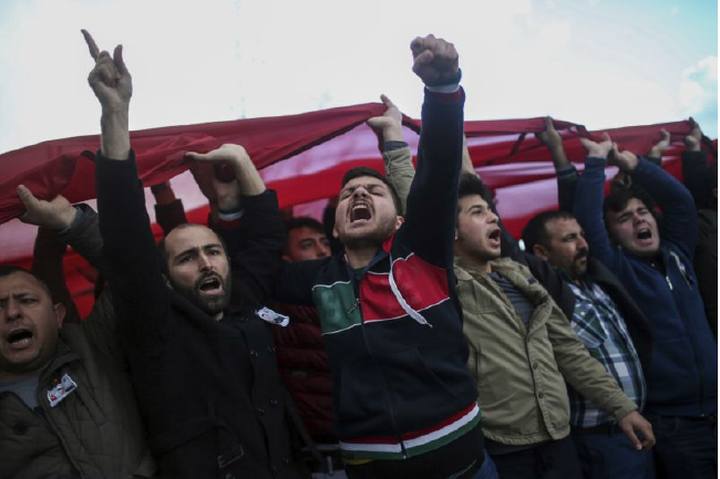 Turkey Assails US over  Ties with Syrian Kurdish Militia